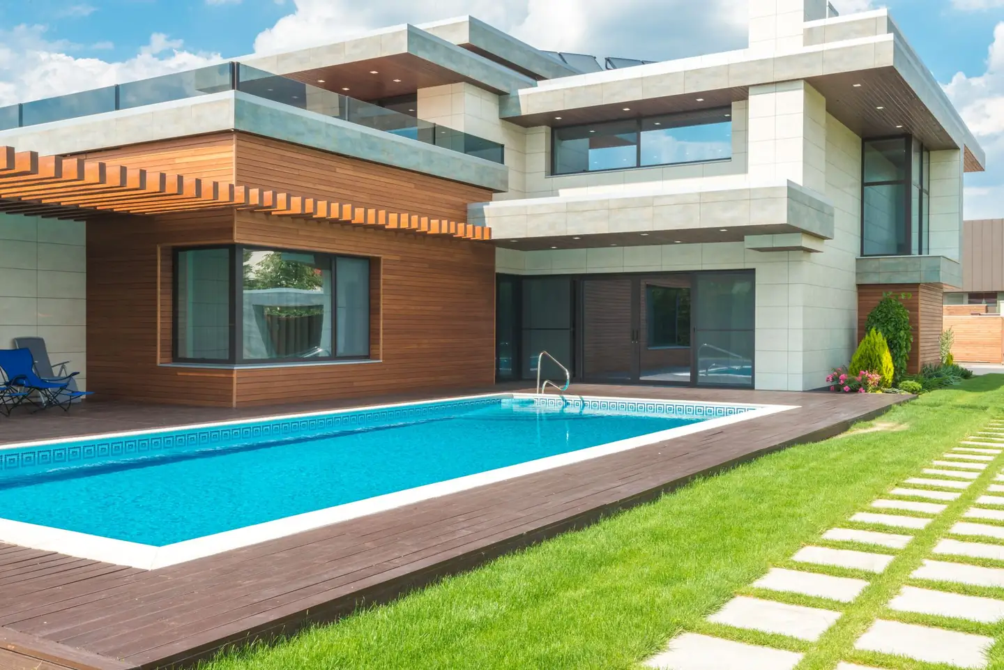 Swimming pool built in Taradale, NSW